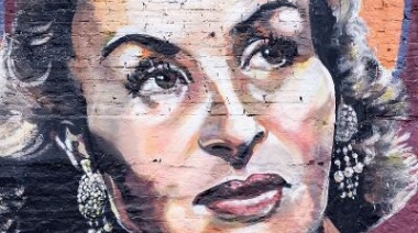 Nuevo mural del Municipio en homenaje al tango en Burzaco