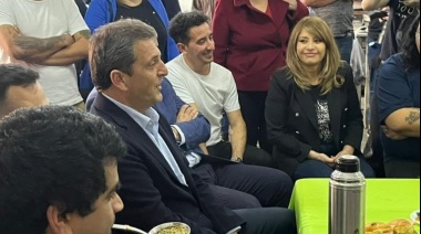 Litza destacó la visita de Massa a una cooperativa y recalcó el “impacto de la economía popular”