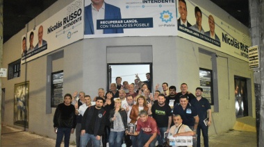 Russo recibió el apoyo de más de 40 sindicatos