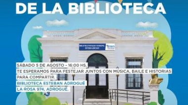 La Biblioteca Municipal de Brown celebra sus 105 años