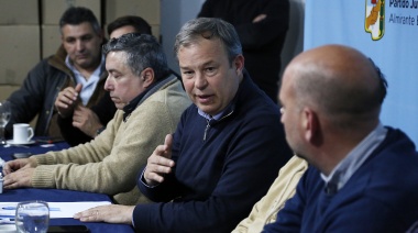 La CGT regional respaldó la candidatura de Cascallares