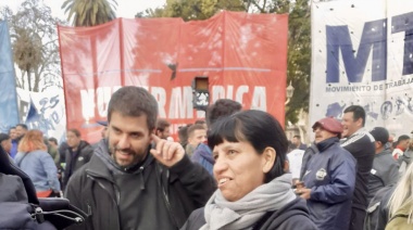 González: “Para los movimientos populares la precandidatura de Grabois es histórica”