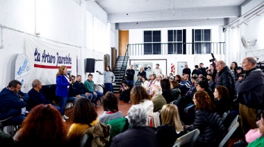 Cecilia Moreau afirmó que "Unión por la Patria va a recomponer el lazo de confianza con los argentinos"