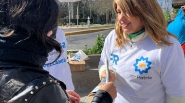 Litza: “Massa tiene la capacidad para recuperar la Argentina del trabajo y del desarrollo”