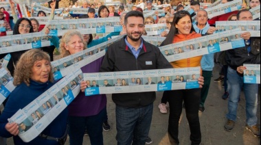 Balladares busca lograr "un crecimiento armónico para tener una ciudad más justa"
