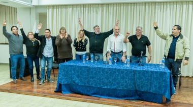 De cara a las PASO, Co.Pe.Bo se reunió para afianzar el trabajo en la provincia