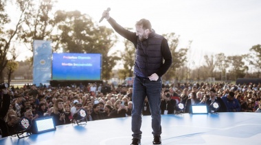 Insaurralde y Otermín cerraron la campaña de Lomas con un multitudinario encuentro