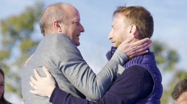 Insaurralde y Otermín cerraron la campaña de Lomas con un multitudinario encuentro