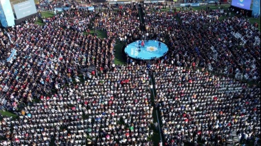 Insaurralde y Otermín cerraron la campaña de Lomas con un multitudinario encuentro