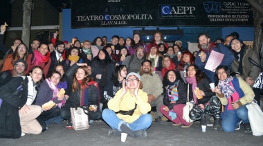 El Teatro Cosmopolita ya tiene un anexo y avanzan las obras de refacción