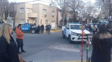 Evacuaron escuelas por amenazas de bomba