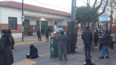 Evacuaron escuelas por amenazas de bomba