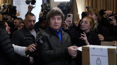 “Estamos recibiendo muy buenas noticias”, aseguran en el búnker de La Libertad Avanza
