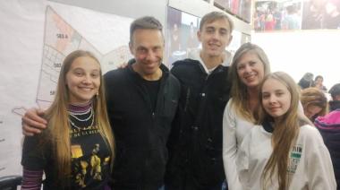 Viñuales ganó la interna de JxC: "Las posibilidades de ganar en Lomas son absolutas"