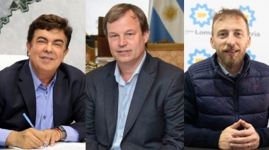 El podio de los intendentes del Conurbano que más votos sacaron