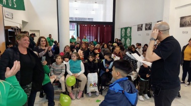 Festejos del día de las infancias en la seccional ATE Lanús