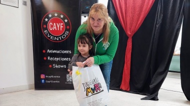 Festejos del día de las infancias en la seccional ATE Lanús