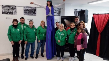 Festejos del día de las infancias en la seccional ATE Lanús