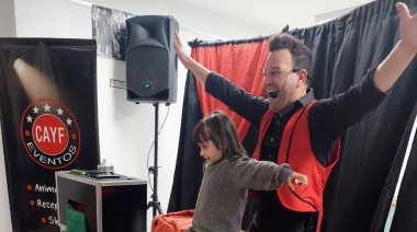 Festejos del día de las infancias en la seccional ATE Lanús