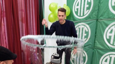Festejos del día de las infancias en la seccional ATE Lanús