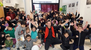 Festejos del día de las infancias en la seccional ATE Lanús