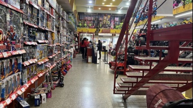 Leve caída en las ventas por el Día de la Niñez según la CAME