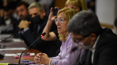 Martínez advirtió que las ideas de Milei “se traducen en violencia”