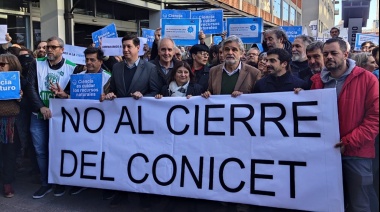 Repudio generalizado al cierre del CONICET que plantea Milei: “Es una bravuconada”