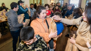 El SEOCA celebró el Día de las Infancias en el Teatro Morón