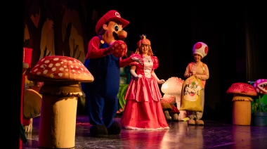El SEOCA celebró el Día de las Infancias en el Teatro Morón
