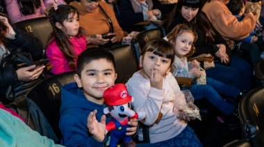 El SEOCA celebró el Día de las Infancias en el Teatro Morón
