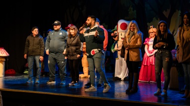 El SEOCA celebró el Día de las Infancias en el Teatro Morón