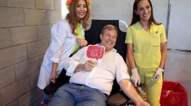 Convocan a participar de una jornada de donación de sangre en Claypole
