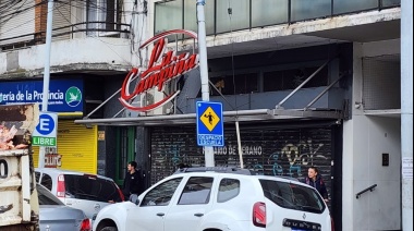 Por temor a saqueos, comercios de Avellaneda estuvieron cerrados