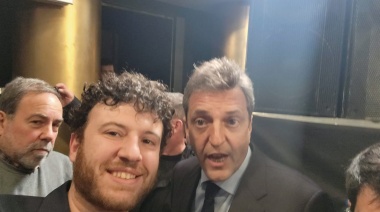 Luca Bertolotto vaticinó un ballotage entre Massa y Milei