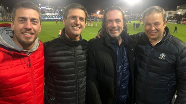 “Acompañamos a los clubes brownianos que suman infraestructura y servicios para la gente”