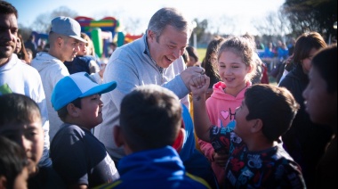 Más de 5 mil chicos de 300 instituciones festejaron el Día de la Niñez