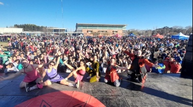Más de 5 mil chicos de 300 instituciones festejaron el Día de la Niñez