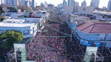 Otermín participó de los festejos por los 150 años de Banfield