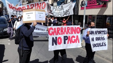 Denuncian que dueño de Garbarino hace gastos personales con fondos para los despedidos