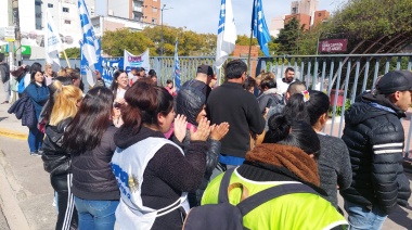 La CTA Autónoma de Lanús se movilizó para exigir la emergencia alimentaria
