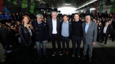 Kicillof encabezó la apertura de la Expo Avellaneda Productiva 2023