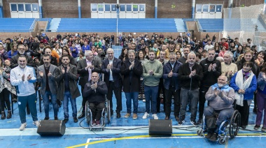 Se realizó con éxito el segundo Congreso de Deporte Adaptado y Paralímpico de Brown