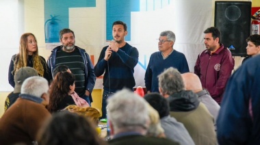Julián Álvarez compartió actividades con Agustín Balladares y Víctor De Gennaro