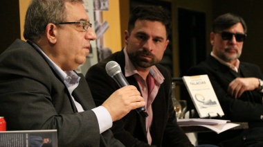 “Falacias Libertarias”: Guido Agostinelli presentó su libro en la UNDAV junto a Carlos Maslatón