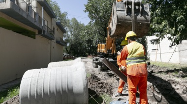 Se licitó una obra hidráulica para evitar anegamientos en barrios de Glew