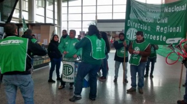 Trabajadores de la ANAC denuncian “persecución sindical” y amenazan con paralizar vuelos