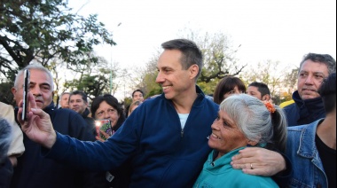 Viñuales afirmó que “si hay algo que quiere más de la mitad de Lomas es terminar con el kirchnerismo”