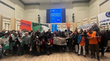 Acto en defensa de Radio Nacional y sus trabajadores: “Es el medio más federal”