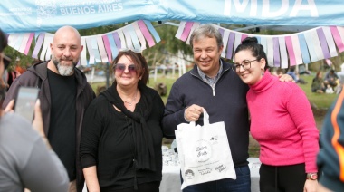 Una multitud de vecinos le dio brillo y color a la Expo Feria en la Granja Educativa Municipal